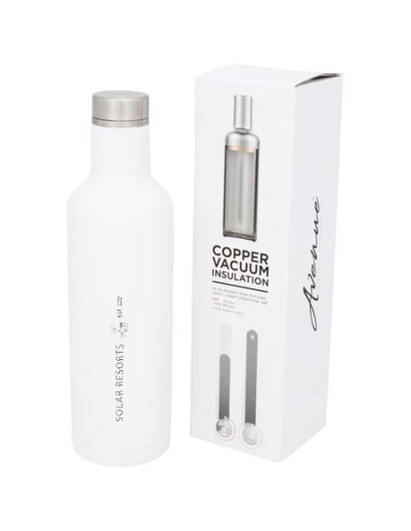 Botella con aislamiento de cobre al vacío de 750 ml N20715001