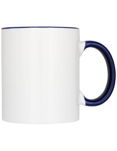 Taza de 350 ml para sublimación con asas e interior de color N10225001