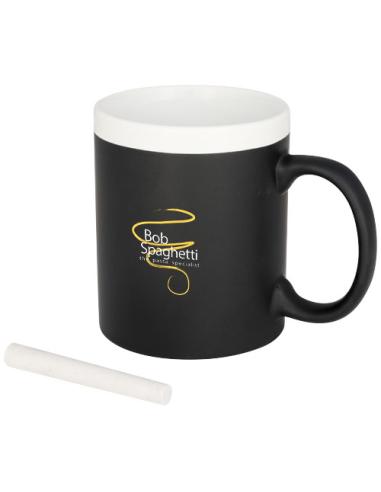 Taza de cerámica de 330 ml escritura tiza N00625001