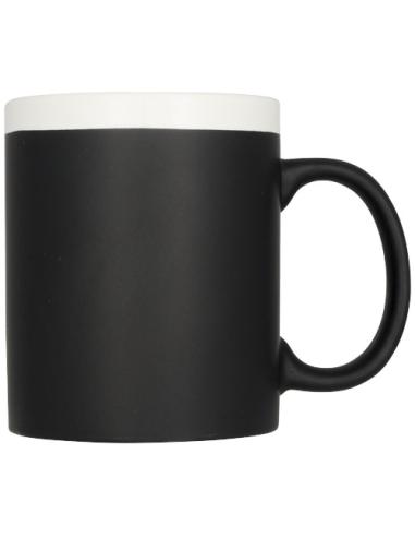 Taza de cerámica de 330 ml escritura tiza N00625001