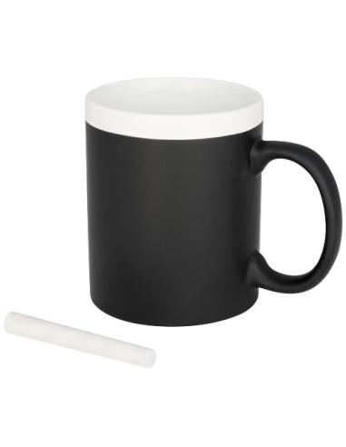 Taza de cerámica de 330 ml escritura tiza N00625001