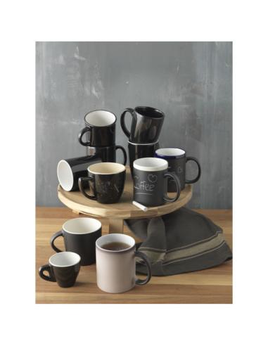 Taza de cerámica de 330 ml escritura tiza N00625001