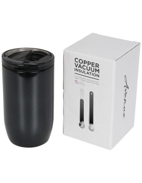 Vaso de 380 ml con aislamiento de cobre al vacío N00845001