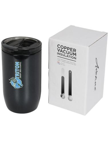 Vaso de 380 ml con aislamiento de cobre al vacío N00845001