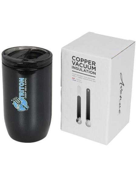 Vaso de 380 ml con aislamiento de cobre al vacío N00845001