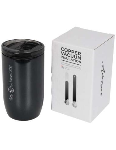 Vaso de 380 ml con aislamiento de cobre al vacío N00845001