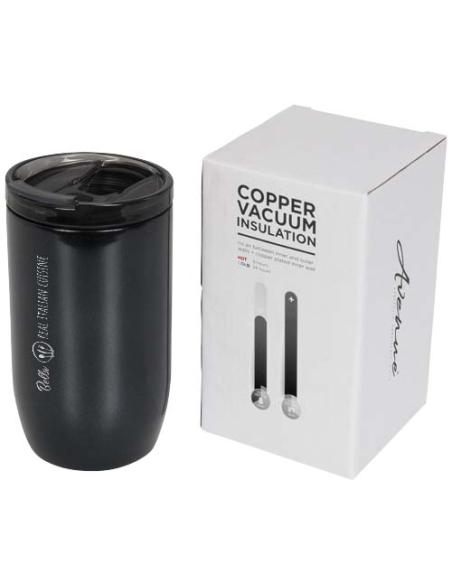 Vaso de 380 ml con aislamiento de cobre al vacío N00845001