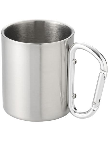 Taza isotérmica de 200 ml con mosquetón N40383591