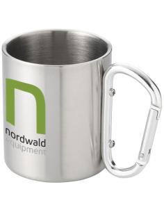 Taza isotérmica de 200 ml con mosquetón N40383591 2