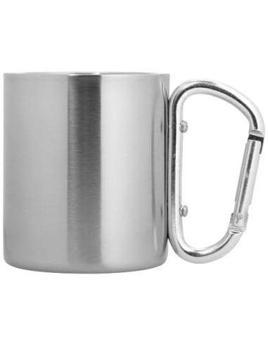 Taza isotérmica de 200 ml con mosquetón N40383591