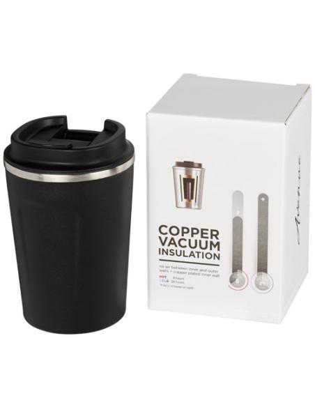 Vaso de 360 ml con aislamiento de cobre al vacío N00785001