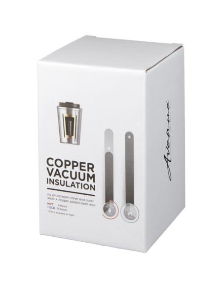 Vaso de 360 ml con aislamiento de cobre al vacío N00785001