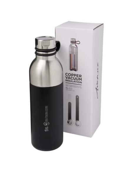 Bidón de 590 m con aislamiento de cobre al vacío N00885001