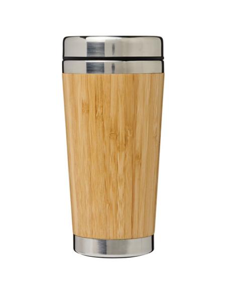 Vaso de 450 ml con exterior de bambú N63636001