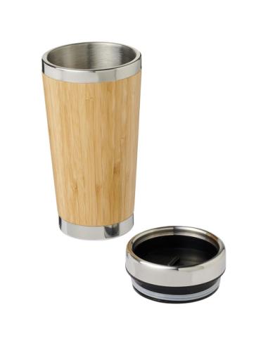 Vaso de 450 ml con exterior de bambú N63636001