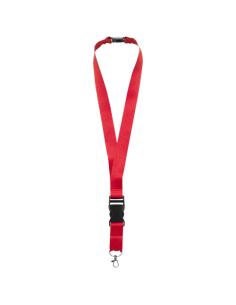Lanyard con hebilla separable y clip de seguridad N00031201