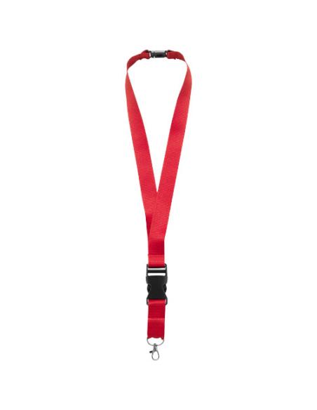 Lanyard con hebilla separable y clip de seguridad N00031201
