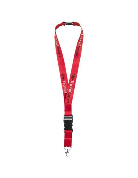 Lanyard con hebilla separable y clip de seguridad N00031201