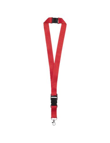 Lanyard con hebilla separable y clip de seguridad N00031201