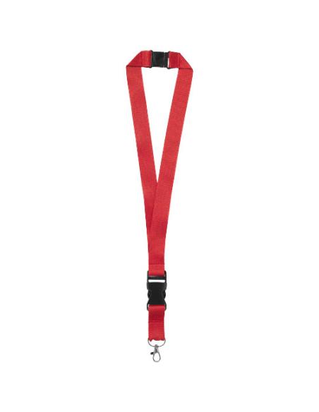 Lanyard con hebilla separable y clip de seguridad N00031201
