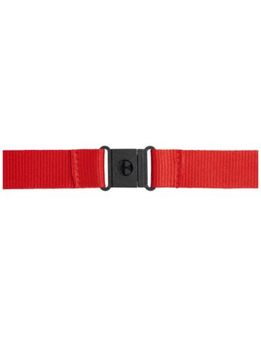 Lanyard con hebilla separable y clip de seguridad N00031201