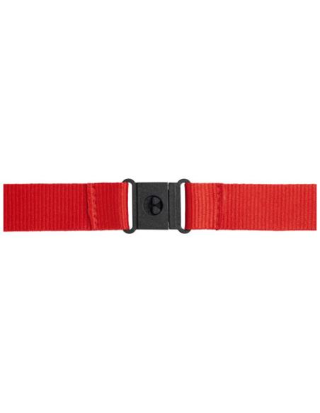 Lanyard con hebilla separable y clip de seguridad N00031201
