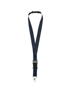 Lanyard con hebilla separable y clip de seguridad N00031201