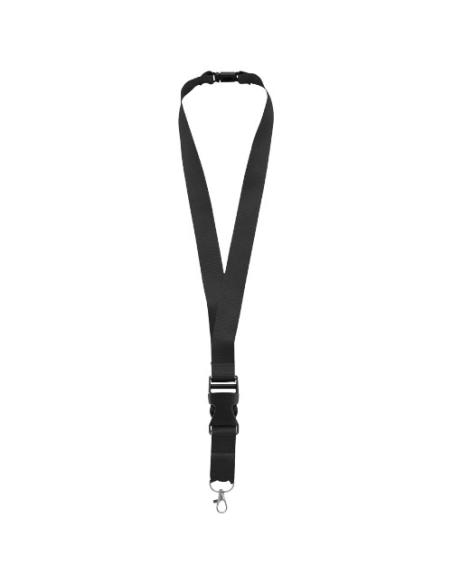 Lanyard con hebilla separable y clip de seguridad N84344591