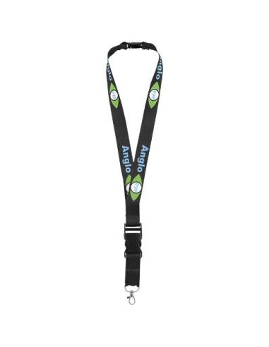 Lanyard con hebilla separable y clip de seguridad N84344591
