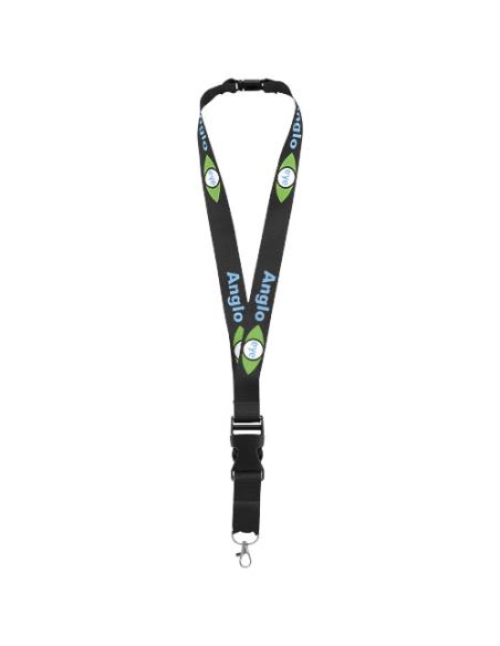 Lanyard con hebilla separable y clip de seguridad N84344591