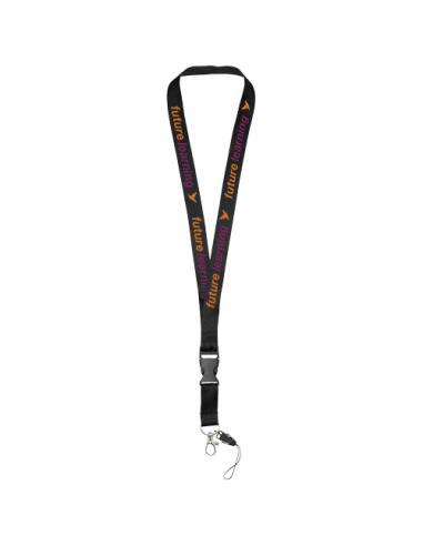 Lanyard con hebilla separable y enganche para móvil N10805201