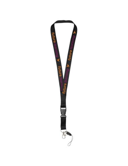 Lanyard con hebilla separable y enganche para móvil N10805201