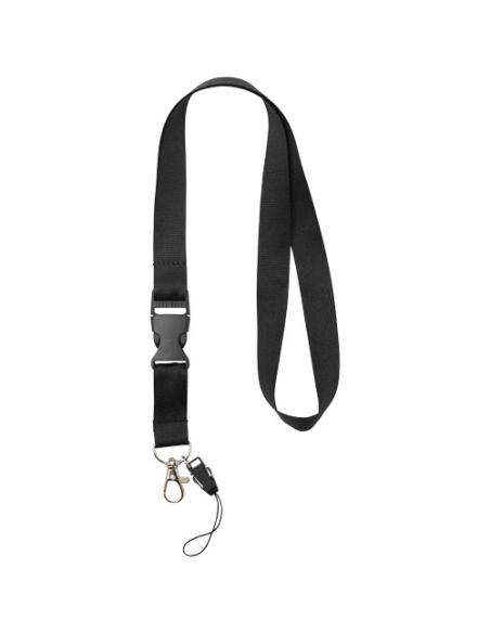Lanyard con hebilla separable y enganche para móvil N10805201