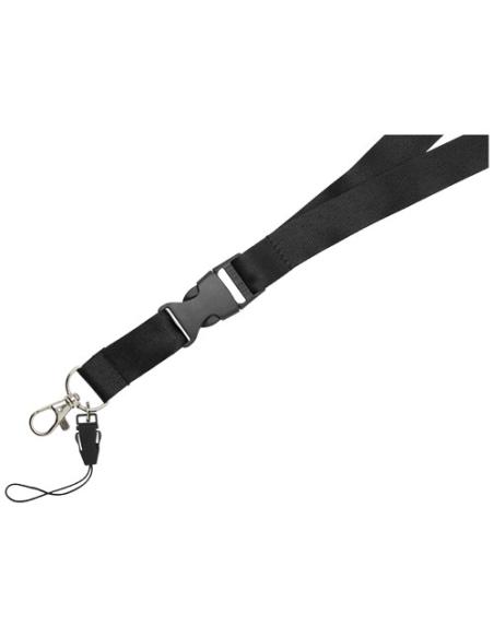 Lanyard con hebilla separable y enganche para móvil N10805201