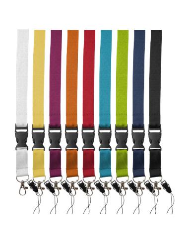 Lanyard con hebilla separable y enganche para móvil N10805201