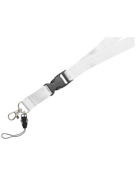 Lanyard con hebilla separable y enganche para móvil N20805201