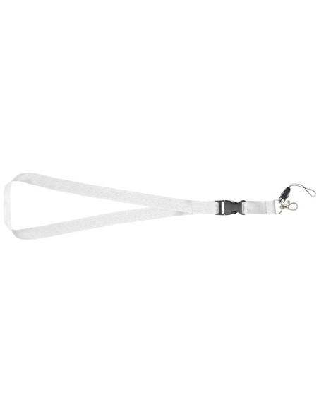 Lanyard con hebilla separable y enganche para móvil N20805201