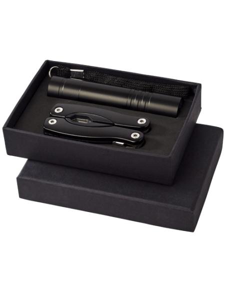 Set de cuchillo multiusos y linterna N00494401