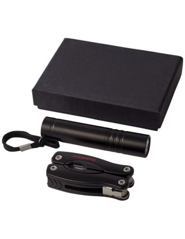 Set de cuchillo multiusos y linterna N00494401