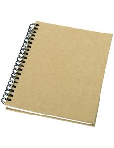 Libreta espiral de papel reciclado N00221601