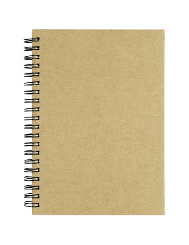 Libreta espiral de papel reciclado N00221601