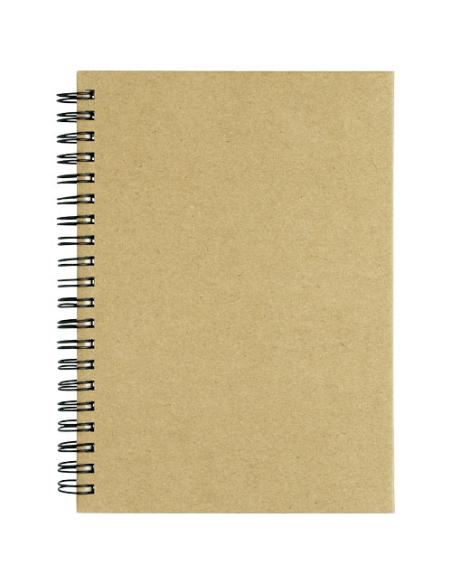 Libreta espiral de papel reciclado N00221601