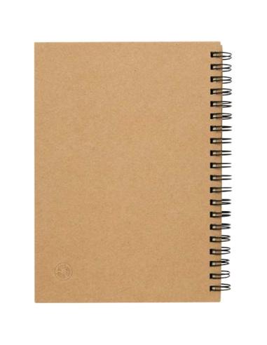 Libreta espiral de papel reciclado N00221601