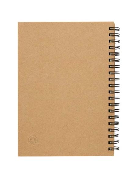 Libreta espiral de papel reciclado N00221601