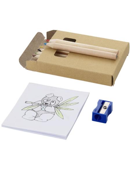 Set para colorear de 8 piezas N00812601