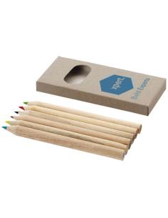 Set de 6 lápices de colores N00912601 2