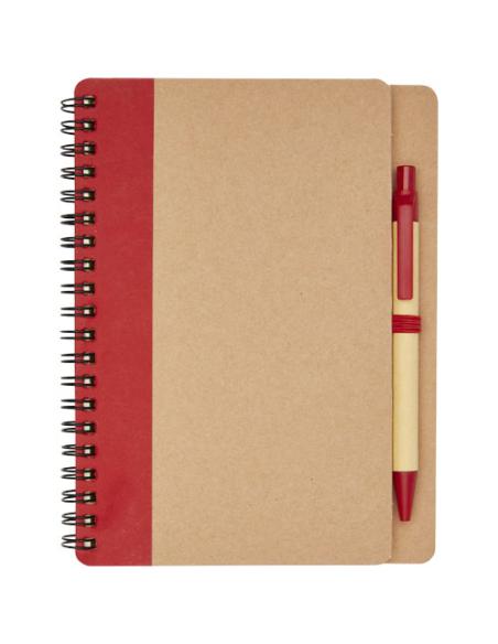 Libreta de papel reciclado con bolígrafo N00862601