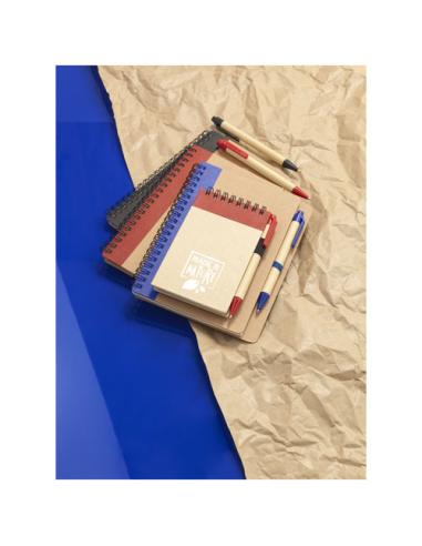 Libreta de papel reciclado con bolígrafo N00862601