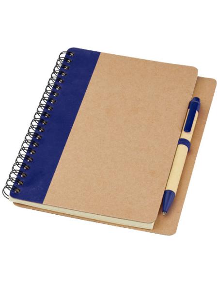 Libreta de papel reciclado con bolígrafo N20862601