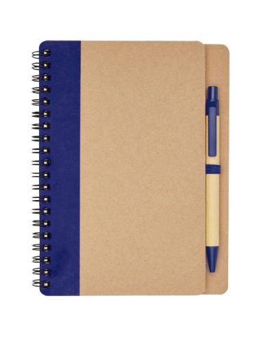 Libreta de papel reciclado con bolígrafo N20862601